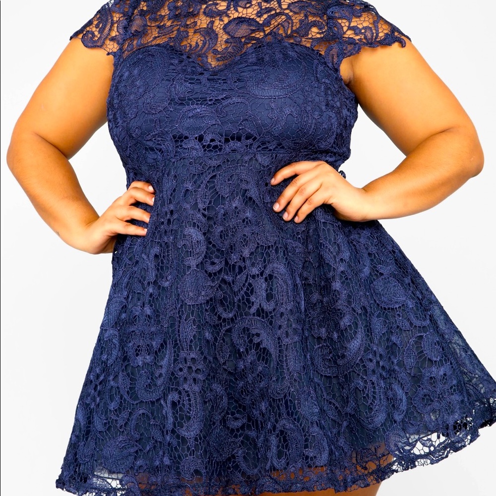 NWT-FASHION NOVA DRESS 1X